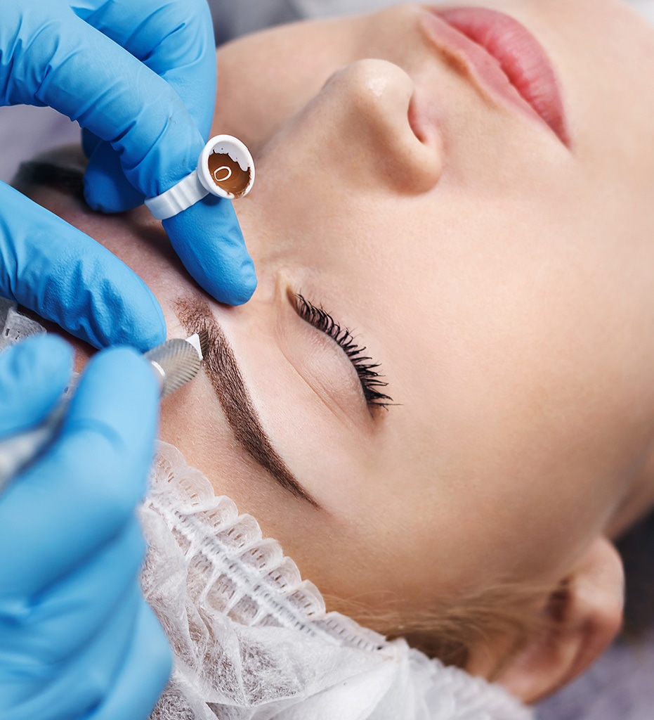 Eyebrow Microblading